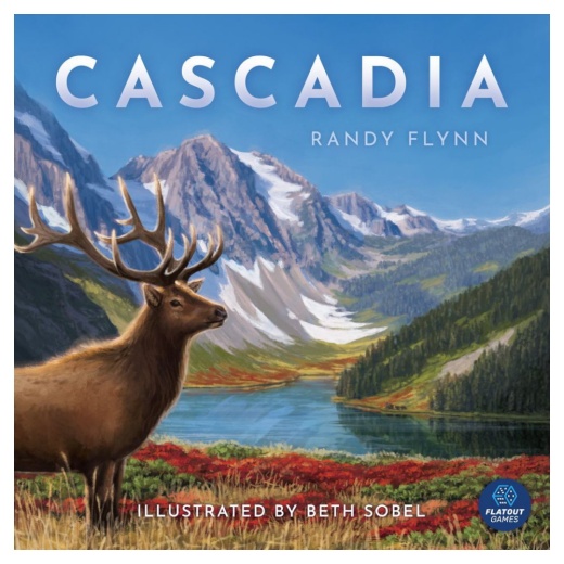 Cascadia (Eng) i gruppen SÄLLSKAPSSPEL hos Spelexperten (AEG7098)
