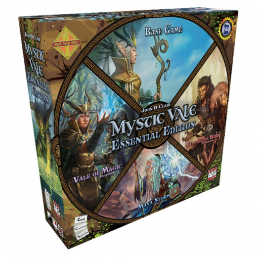 Mystic Vale: Essential Edition i gruppen SÄLLSKAPSSPEL / Kortspel hos Spelexperten (AEG7115)