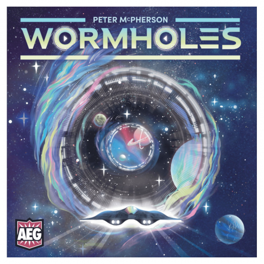 Wormholes i gruppen SÄLLSKAPSSPEL / Strategispel hos Spelexperten (AEG7129)