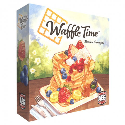 Waffle Time i gruppen SÄLLSKAPSSPEL / Strategispel hos Spelexperten (AEG7147)