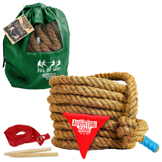 Adventure Game - Tug of War i gruppen UTOMHUSSPEL / Övriga hos Spelexperten (AG-TUG)