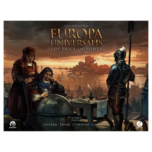 Europa Universalis: The Price of Power i gruppen SÄLLSKAPSSPEL / Strategispel hos Spelexperten (AGI001)