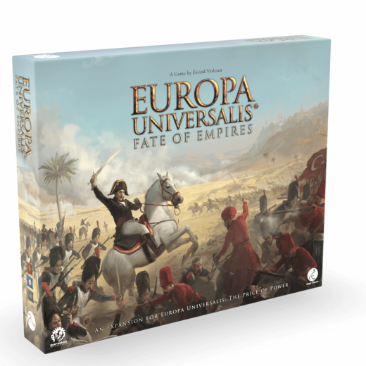 Europa Universalis: Fate of Empires (Exp.) i gruppen SÄLLSKAPSSPEL / Strategispel hos Spelexperten (AGI007)