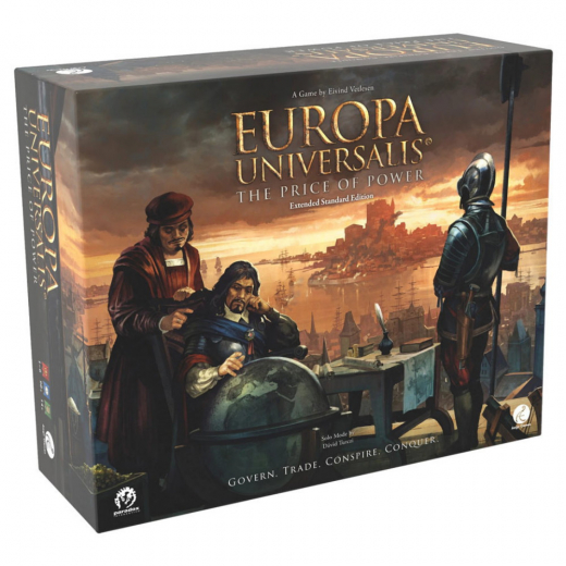 Europa Universalis: The Price of Power - Extended Standard Edition i gruppen SÄLLSKAPSSPEL / Strategispel hos Spelexperten (AGI008)