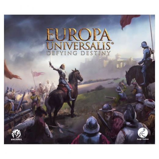 Europa Universalis: Defying Destiny (Exp.) i gruppen SÄLLSKAPSSPEL / Expansioner hos Spelexperten (AGI009)