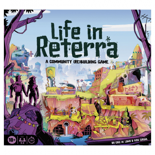 Life in Reterra i gruppen SÄLLSKAPSSPEL / Strategispel hos Spelexperten (AHF8847102)