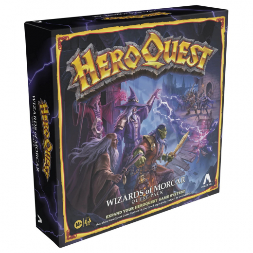 HeroQuest: Wizards Of Morcar (Exp.) i gruppen SÄLLSKAPSSPEL / Spelserier / HeroQuest hos Spelexperten (AHG1504UU0)