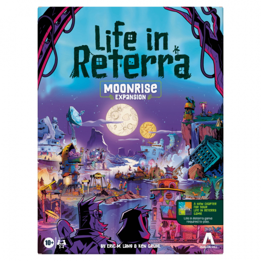 Life in Reterra: Moonrise Expansion (Exp.) i gruppen SÄLLSKAPSSPEL / Expansioner hos Spelexperten (AHG1514UU0)