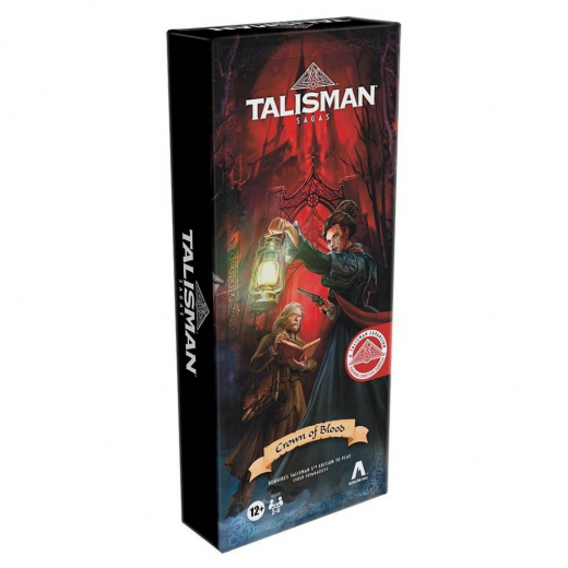 Talisman: Saga - Crown of Blood  (Exp.) i gruppen SÄLLSKAPSSPEL / Spelserier / Talisman hos Spelexperten (AHG2805UU0)