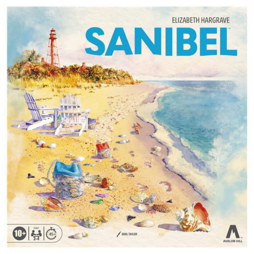 Sanibel i gruppen SÄLLSKAPSSPEL / Strategispel hos Spelexperten (AHG2807UU0)