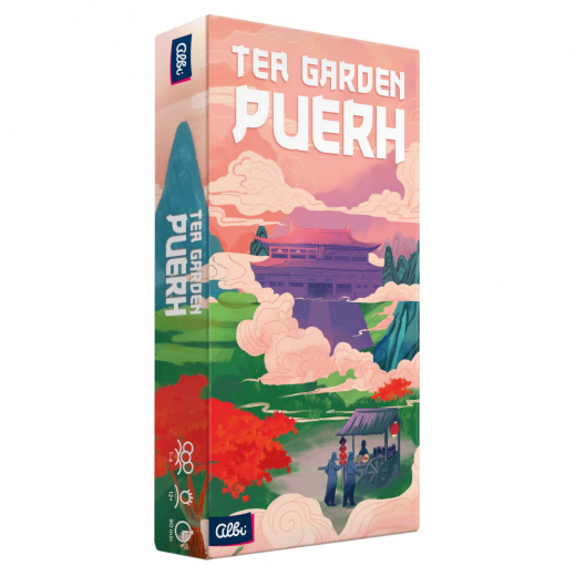 Tea Garden: Puerh (Exp.) i gruppen SÄLLSKAPSSPEL / Expansioner hos Spelexperten (ALB09361)