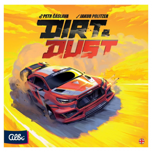 Dirt & Dust i gruppen SÄLLSKAPSSPEL / Strategispel hos Spelexperten (ALB09528)