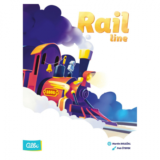 Rail Line i gruppen SÄLLSKAPSSPEL / Kortspel hos Spelexperten (ALB09542)