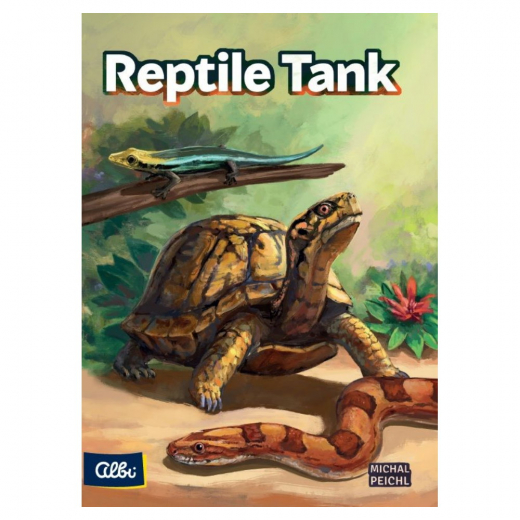 Reptile Tank i gruppen SÄLLSKAPSSPEL / Kortspel hos Spelexperten (ALB10457)