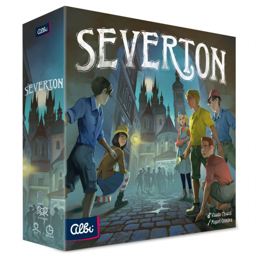 Severton i gruppen SÄLLSKAPSSPEL / Strategispel hos Spelexperten (ALB10897)