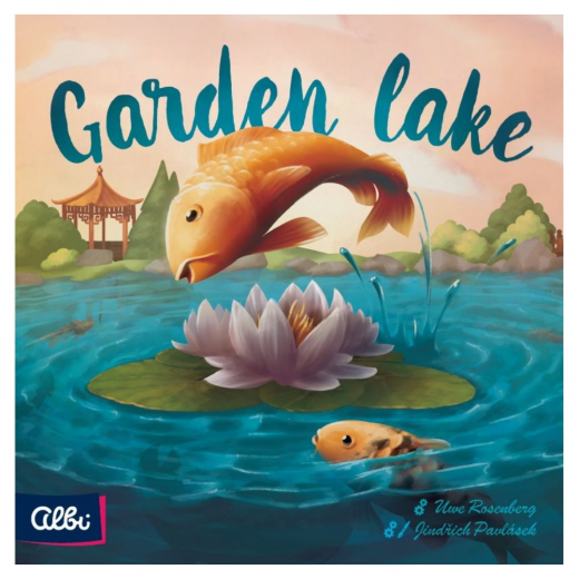 Garden Lake i gruppen SÄLLSKAPSSPEL / Strategispel hos Spelexperten (ALB10898)