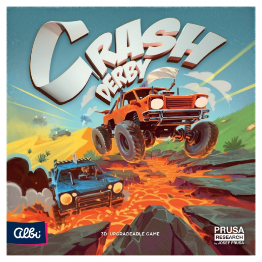 Crash Derby i gruppen SÄLLSKAPSSPEL / Strategispel hos Spelexperten (ALB10948)