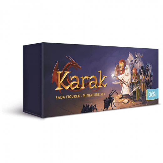 Karak: Miniature Set (Exp.) i gruppen SÄLLSKAPSSPEL / Tillbehör / Övriga hos Spelexperten (ALB28050298)