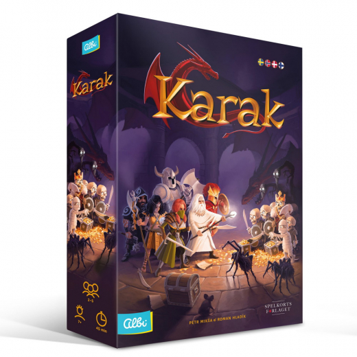 Karak (Swe) i gruppen SÄLLSKAPSSPEL / Familjespel hos Spelexperten (ALB44110008)