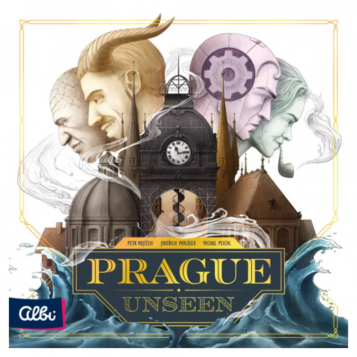 Prague Unseen i gruppen SÄLLSKAPSSPEL / Strategispel hos Spelexperten (ALB81883)