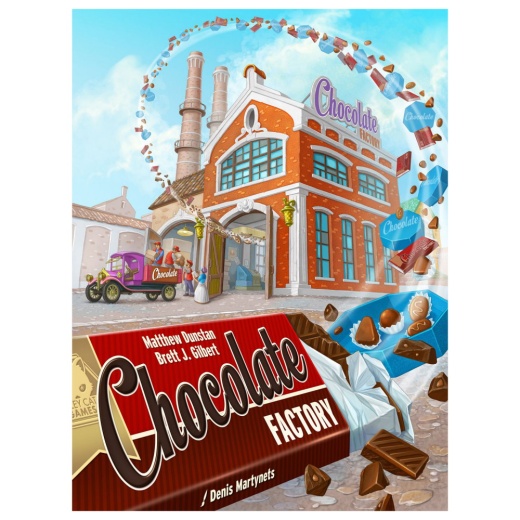 Chocolate Factory i gruppen  hos Spelexperten (ALCHOC01)