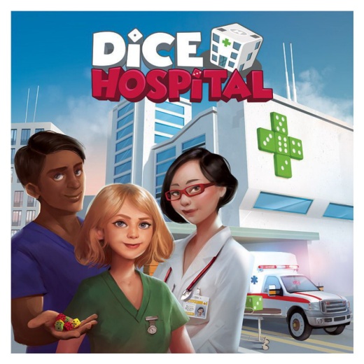 Dice Hospital i gruppen SÄLLSKAPSSPEL / Strategispel hos Spelexperten (ALDICEHO501)