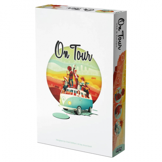 On Tour: USA & Europe i gruppen SÄLLSKAPSSPEL / Strategispel hos Spelexperten (ALL0194)