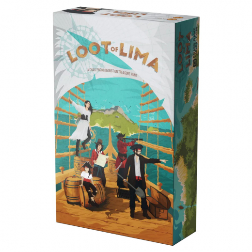 Loot of Lima i gruppen SÄLLSKAPSSPEL / Strategispel hos Spelexperten (ALL0204)
