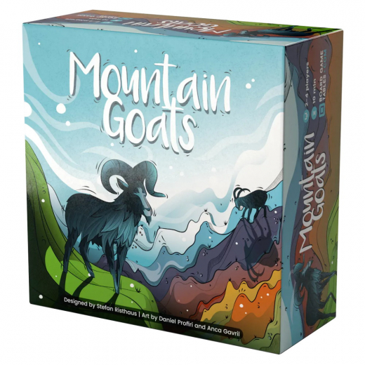 Mountain Goats i gruppen SÄLLSKAPSSPEL / Familjespel hos Spelexperten (ALL0214)