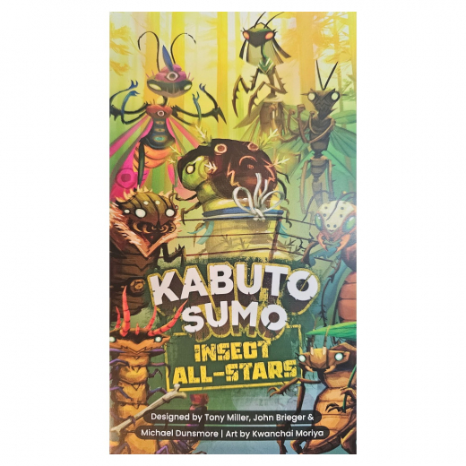 Kabuto Sumo: Insect All-Stars (Exp.) i gruppen SÄLLSKAPSSPEL / Expansioner hos Spelexperten (ALL2262)