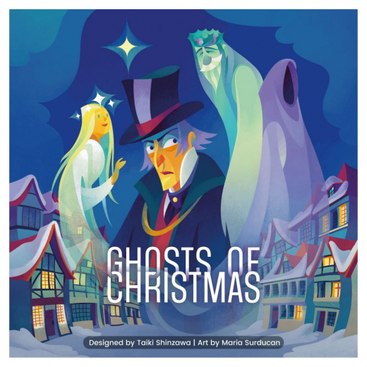 Ghosts of Christmas i gruppen SÄLLSKAPSSPEL / Kortspel hos Spelexperten (ALL2263)