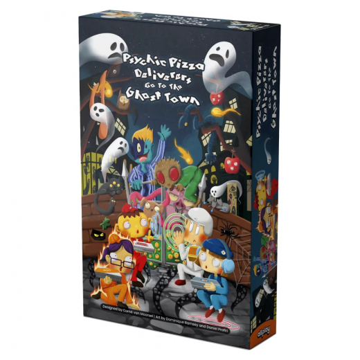 Psychic Pizza Deliverers Go To The Ghost Town i gruppen SÄLLSKAPSSPEL / Strategispel hos Spelexperten (ALL2290)