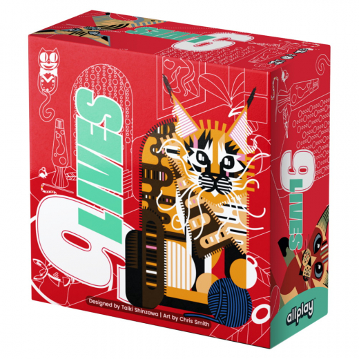9 Lives i gruppen SÄLLSKAPSSPEL / Kortspel hos Spelexperten (ALL2291)