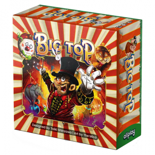 Big Top i gruppen SÄLLSKAPSSPEL / Kortspel hos Spelexperten (ALL2326)