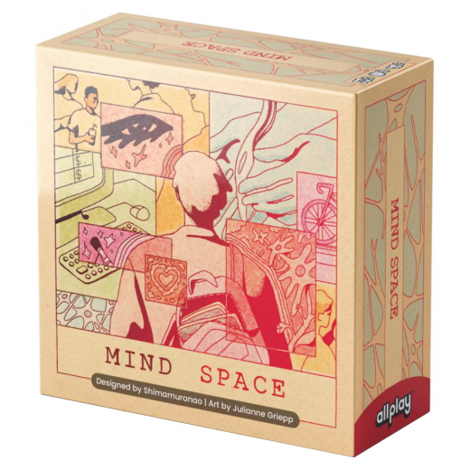 Mind Space i gruppen SÄLLSKAPSSPEL / Strategispel hos Spelexperten (ALL2332)