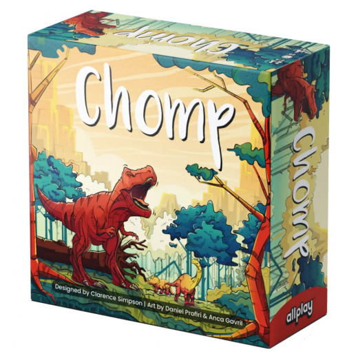 Chomp i gruppen SÄLLSKAPSSPEL / Familjespel hos Spelexperten (ALL2333)