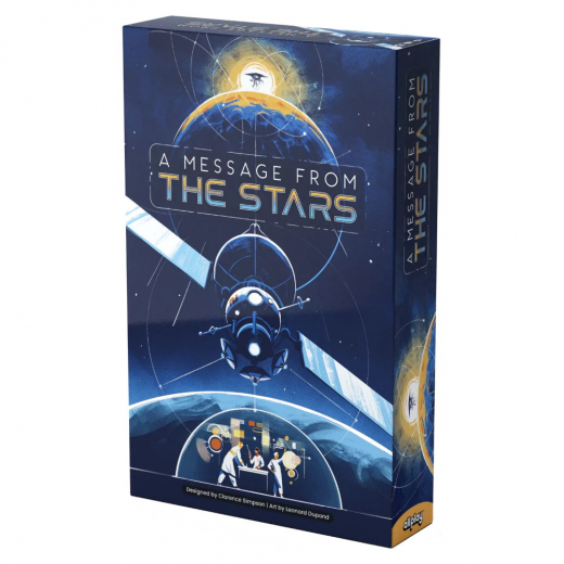A Message From The Stars i gruppen SÄLLSKAPSSPEL / Strategispel hos Spelexperten (ALL2358)