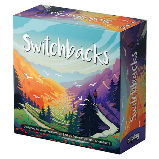 Switchbacks i gruppen SÄLLSKAPSSPEL / Familjespel hos Spelexperten (ALL2360)