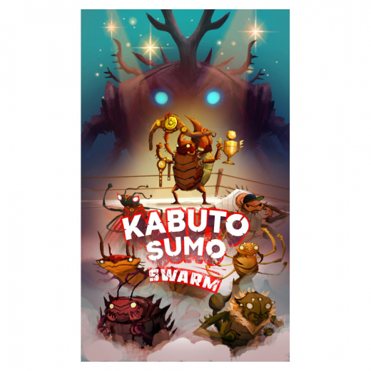 Kabuto Sumo: Swarm (Exp.) i gruppen SÄLLSKAPSSPEL / Expansioner hos Spelexperten (ALL2373)