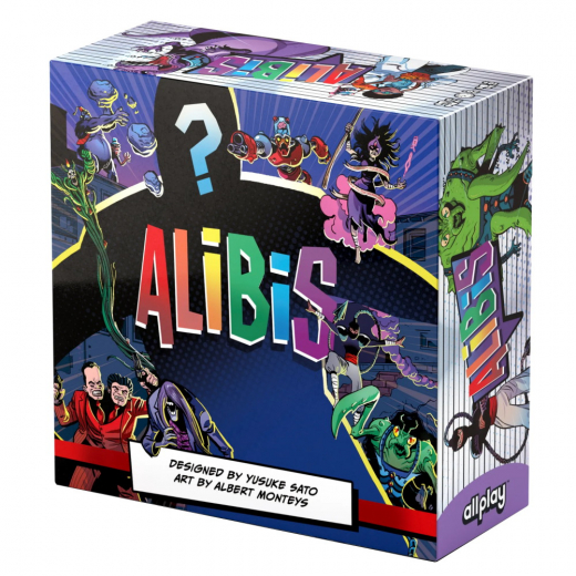 Alibis i gruppen SÄLLSKAPSSPEL / Kortspel hos Spelexperten (ALL2432)