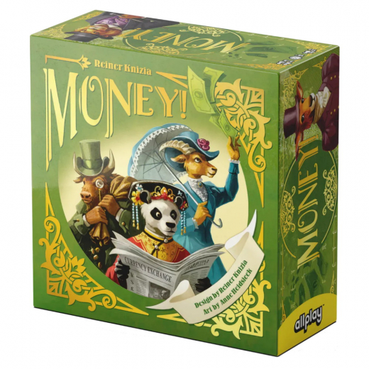Money! i gruppen SÄLLSKAPSSPEL / Strategispel hos Spelexperten (ALL2454)