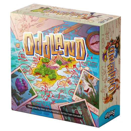 Oddland i gruppen SÄLLSKAPSSPEL / Strategispel hos Spelexperten (ALL2461)