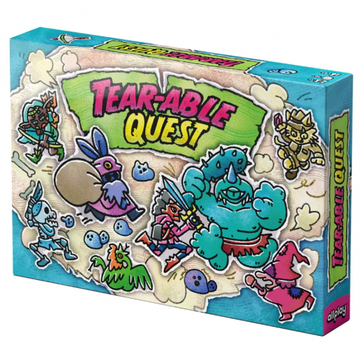 Tear-Able Quest i gruppen SÄLLSKAPSSPEL / Familjespel hos Spelexperten (ALL2510)