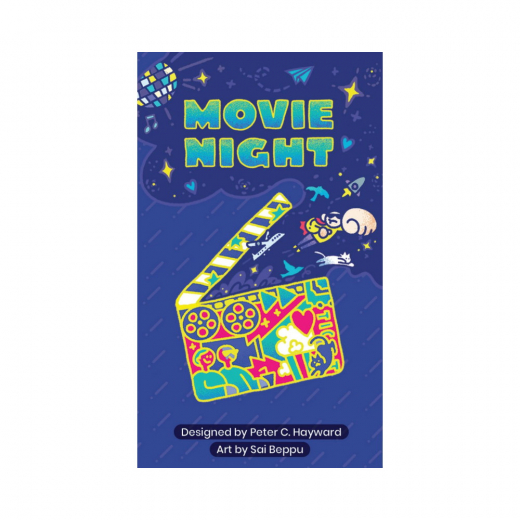 Movie Night i gruppen SÄLLSKAPSSPEL / Festspel hos Spelexperten (ALL2511)