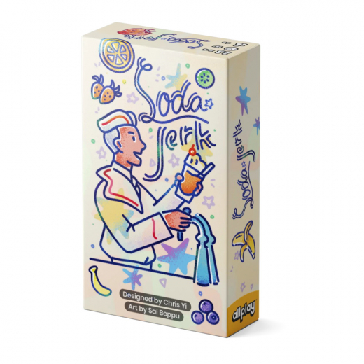 Soda Jerk i gruppen SÄLLSKAPSSPEL / Kortspel hos Spelexperten (ALL2517)