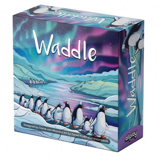 Waddle i gruppen SÄLLSKAPSSPEL / Familjespel hos Spelexperten (ALL2519)