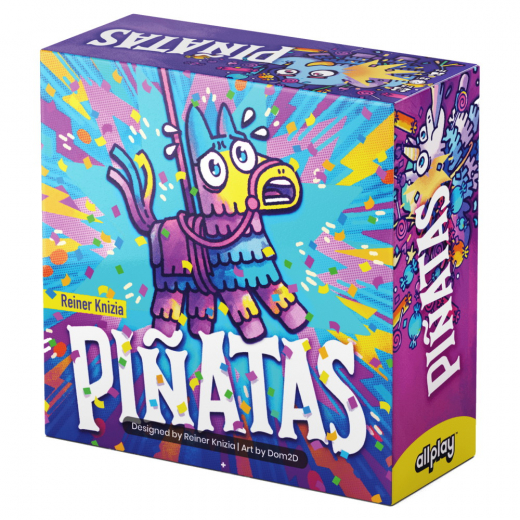 Piñatas i gruppen SÄLLSKAPSSPEL / Kortspel hos Spelexperten (ALL2526)