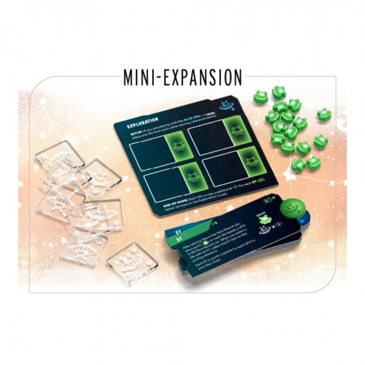 Twinkle Twinkle: Extraterrestrials Mini-Expansion i gruppen SÄLLSKAPSSPEL / Expansioner hos Spelexperten (ALL2538)