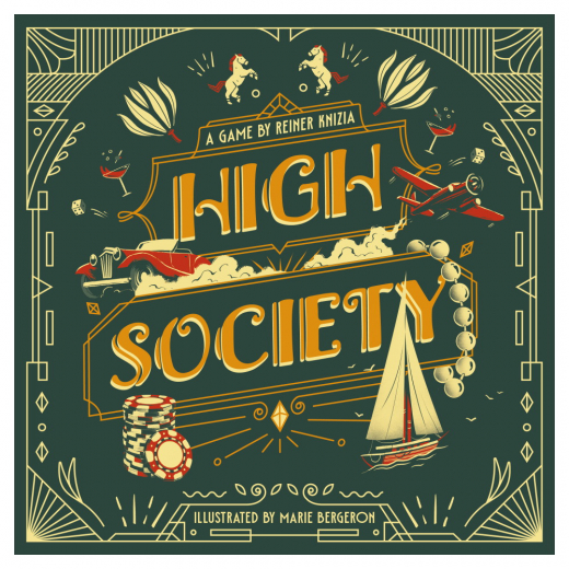 High Society i gruppen SÄLLSKAPSSPEL / Kortspel hos Spelexperten (ALL2571)