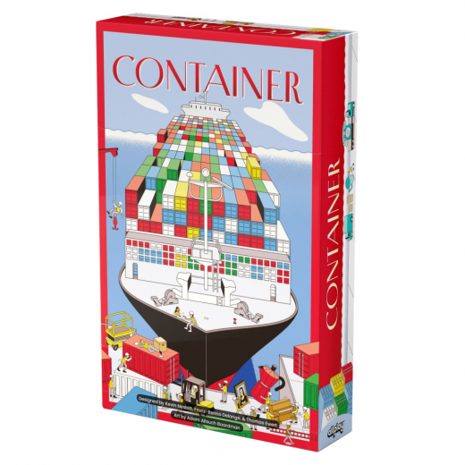 Container i gruppen SÄLLSKAPSSPEL / Strategispel hos Spelexperten (ALL2572)